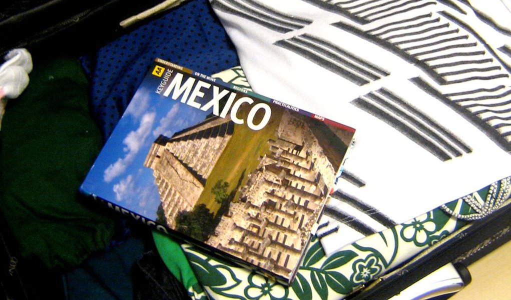 Começa amanhã isenção de visto para o México