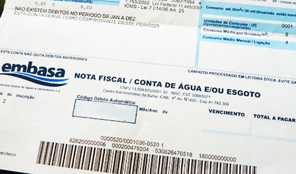 Conta de água vai ficar mais barata