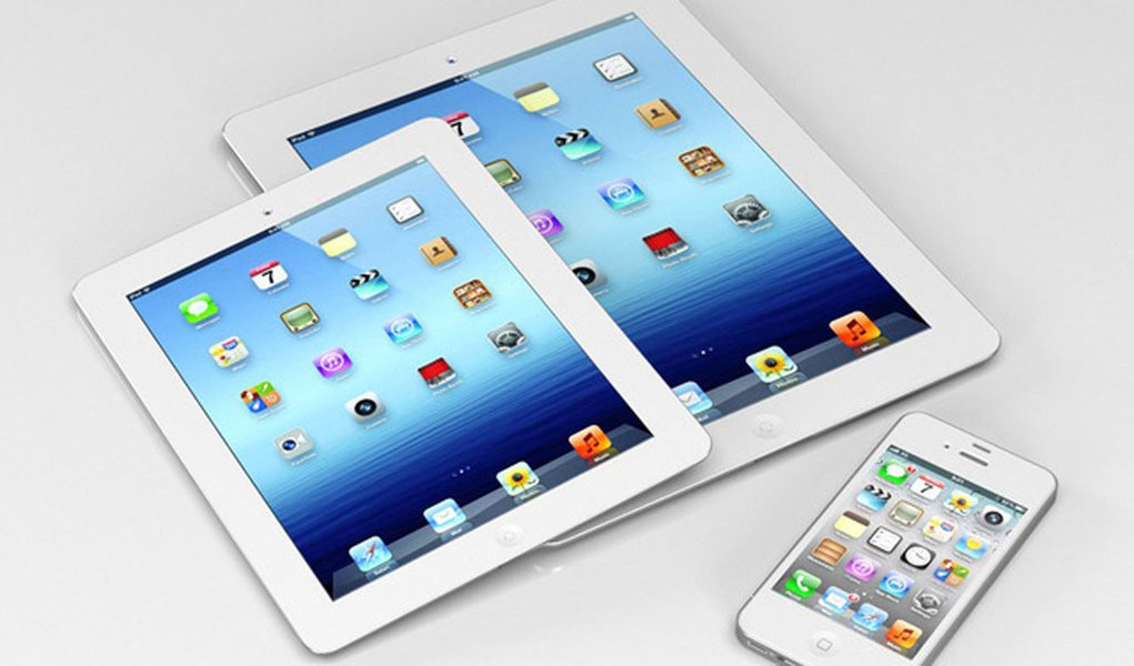 Apple vai produzir iPad mini no Brasil