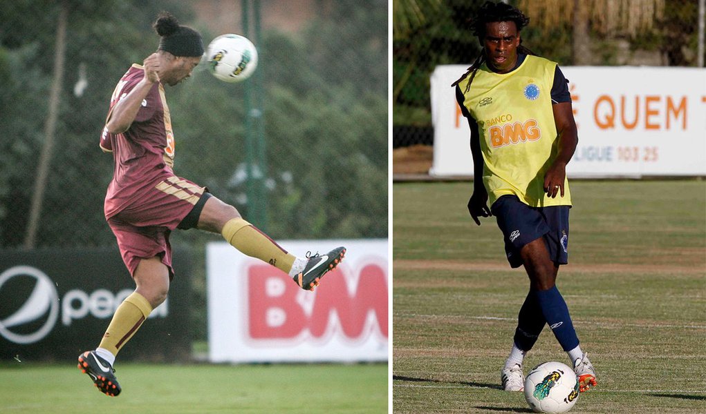 Atlético e Cruzeiro iniciam semana com metas opostas