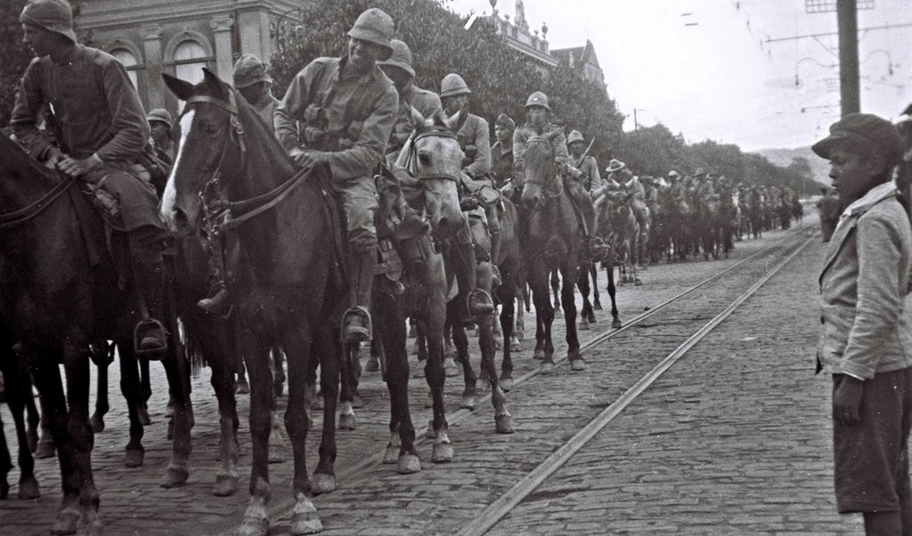 A imprensa paulista de 1932 é precursora do PIG?