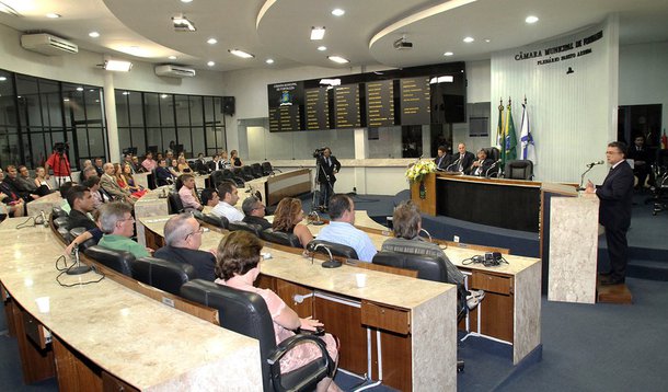 Câmara de Vereadores de Fortaleza é assaltada