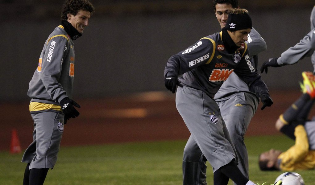 Concentrado para Mundial, Santos lidera novo ranking