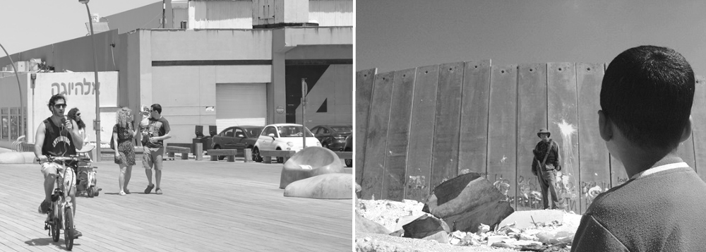 Israel vive dilemas de sociedade murada