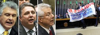 Caiado e Garotinho trocam ofensas na Câmara Federal