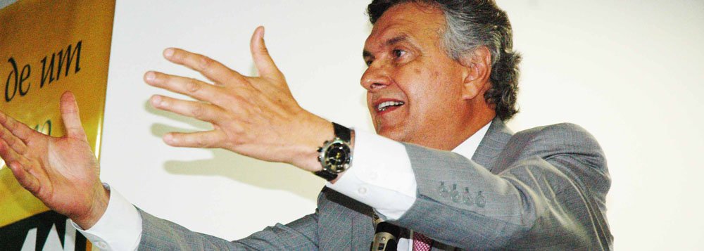 Caiado ataca MP dos Portos: “Lula é o pai desse atraso”