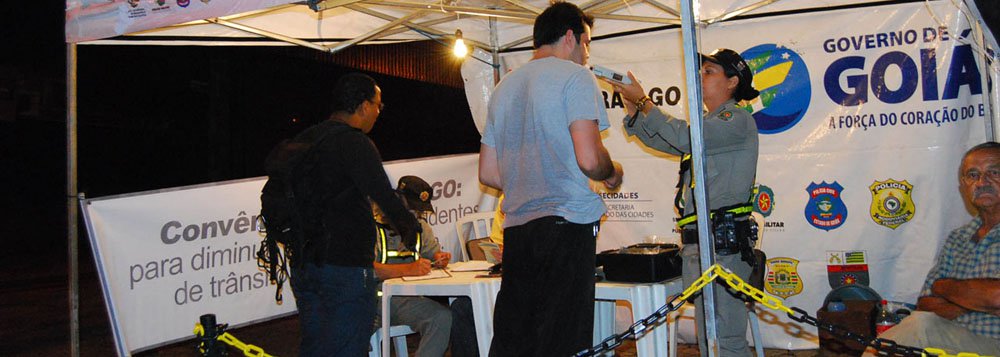 Pecuária: 31 motoristas flagrados por embriaguez