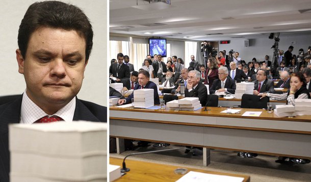 Odair deve livrar Gurgel e Policarpo do relatório
