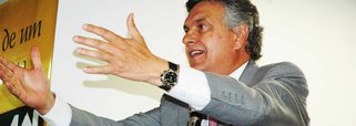 Caiado ataca MP dos Portos: “Lula é o pai desse atraso”
