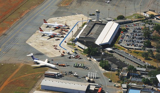 Perillo vai ao TCU pelas obras do aeroporto