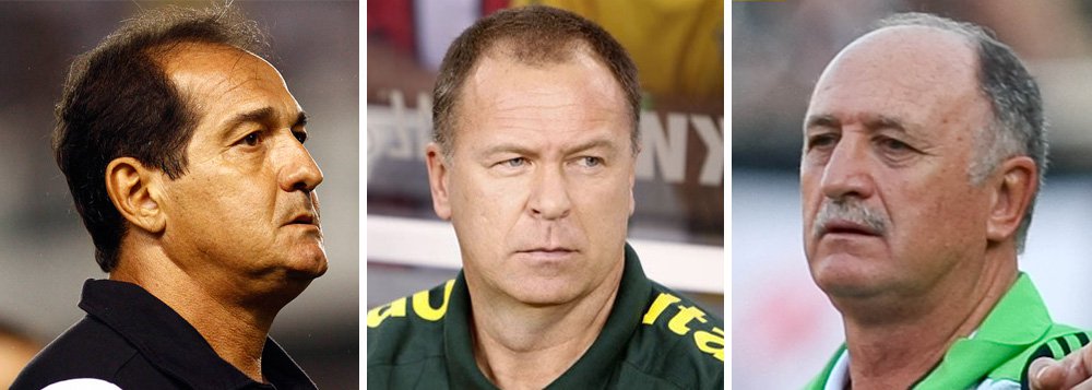 Quem vai comandar a seleção brasileira na Copa?
