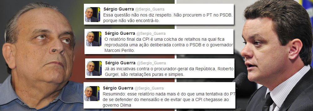 Contra o PT, Guerra parte para a guerra no Twitter