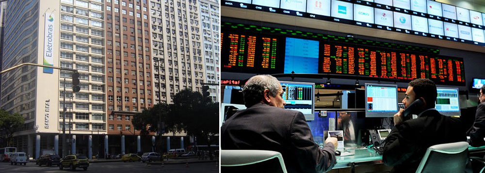 Após ataque especulativo, Eletrobras dispara