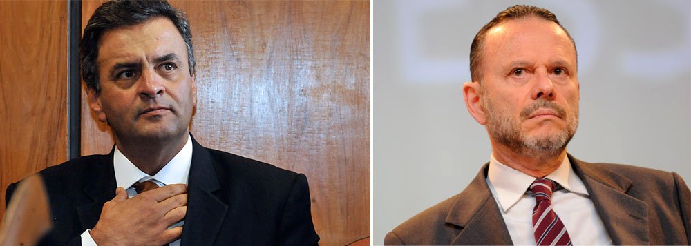 Aécio condena "Bolsa-BNDES"