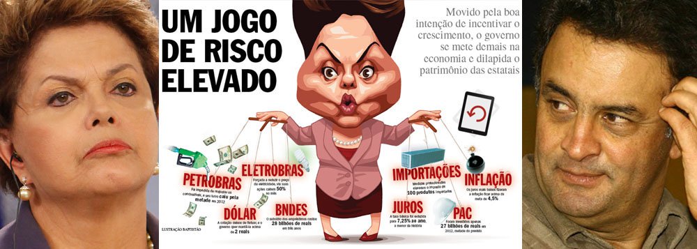 Oposição já articula seu discurso contra Dilma