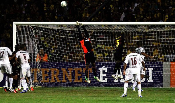 Sport perto da série B