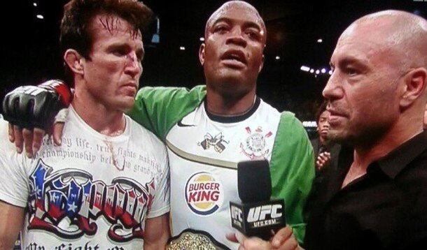 Anderson Silva pede respeito entre lutadores