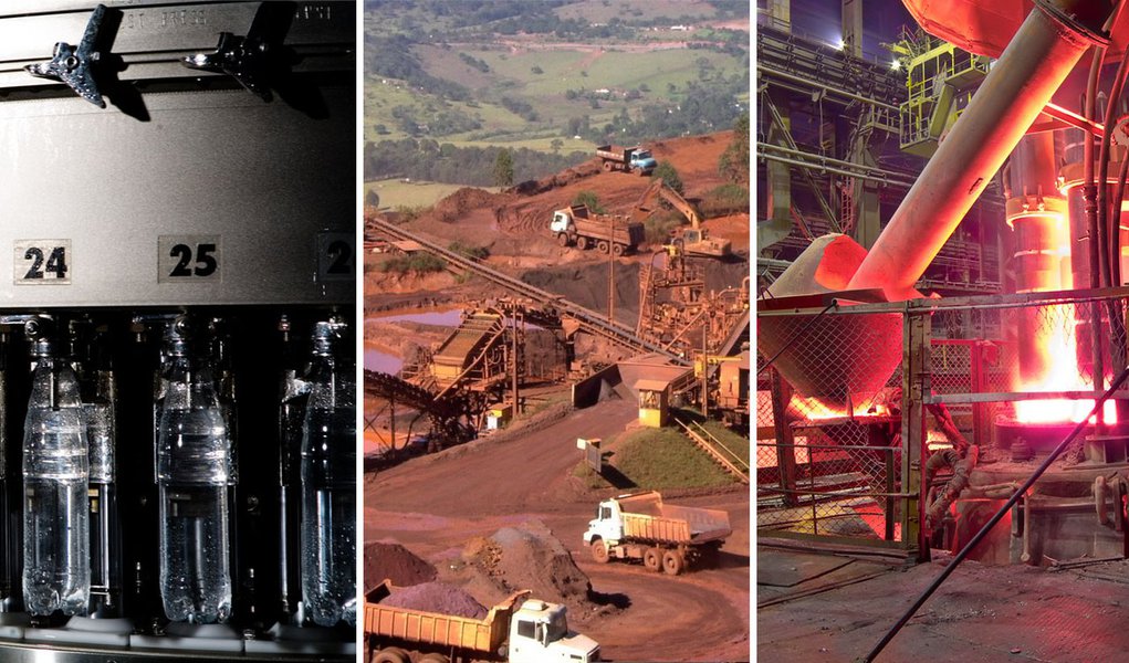 Goiás lidera crescimento da indústria em maio