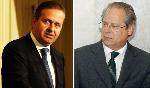 Eduardo Campos manda recado a José Dirceu