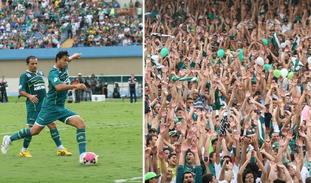 Goiás vira sobre o Joinville e é bicampeão da Segundona