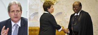 O encontro de Dilma e Joaquim, segundo Augusto Nunes