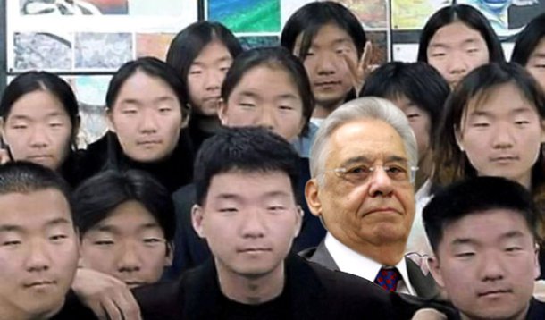 FHC: candidatos em SP são todos "japoneses"