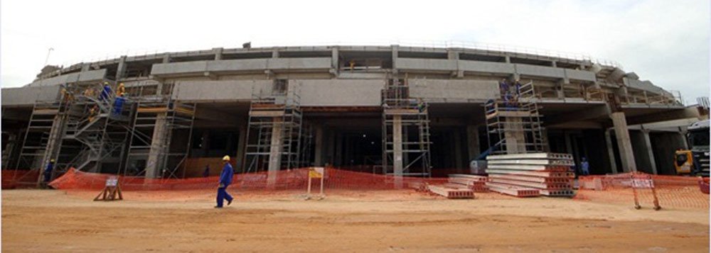 Valcke confia em ter Arena das Dunas no prazo
