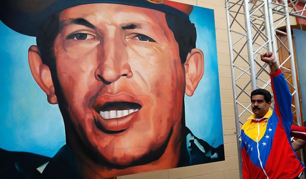 Maduro manda militares às ruas da Venezuela