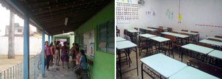 Estudantes estão sem aulas por falta de água