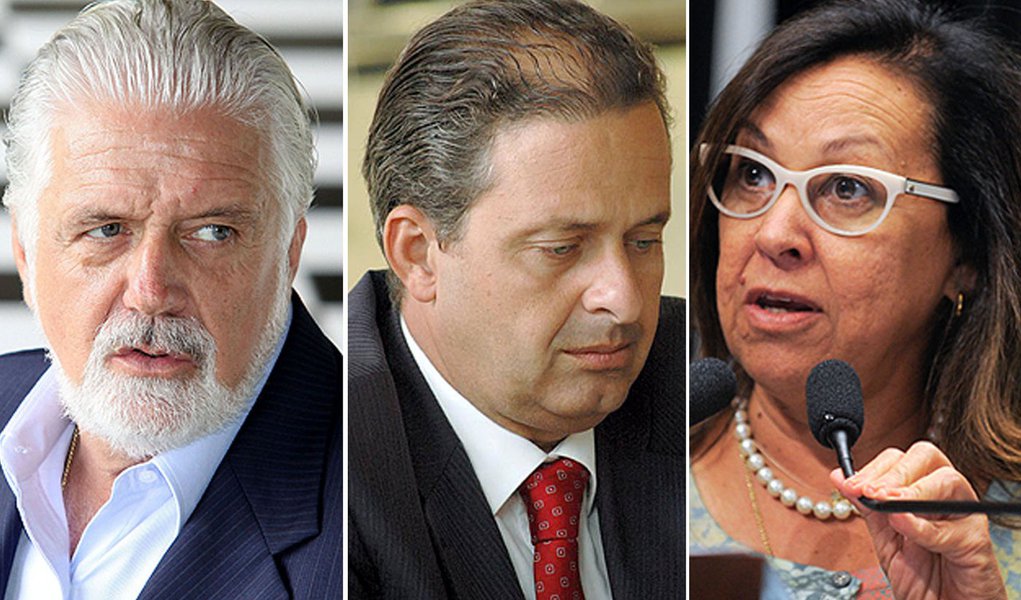 Wagner tenta convencer Campos a desistir de 2014