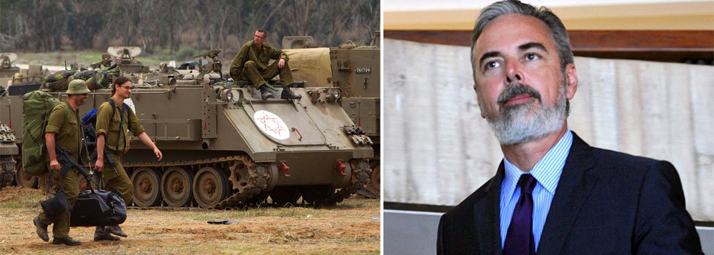 Patriota defende direito de um Estado palestino independente