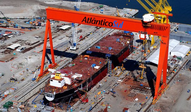 Zumbi dos Palmares em fase final de construção