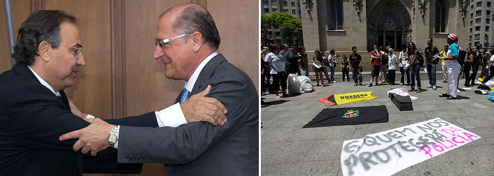 Ato contra genocídio marca posse de Secretário