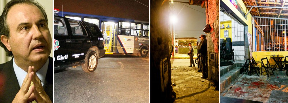 Troca de comando sem trégua em São Paulo