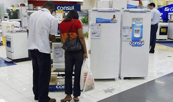 Vendas no varejo caíram 2,8% em junho