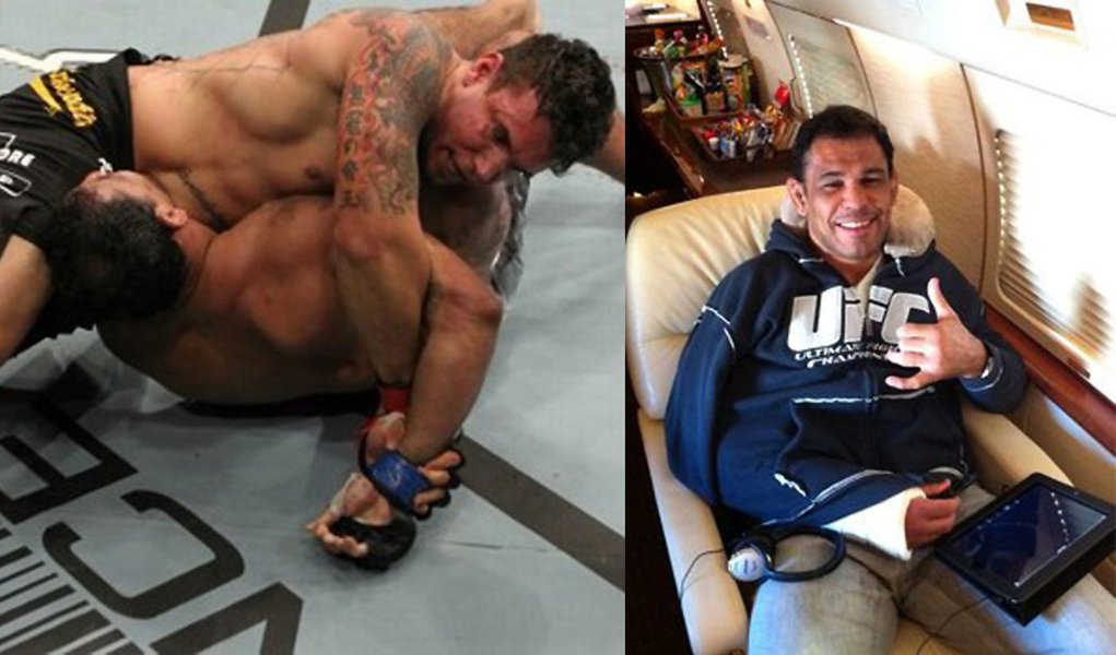 Minotauro passa por cirurgia após ser nocauteado