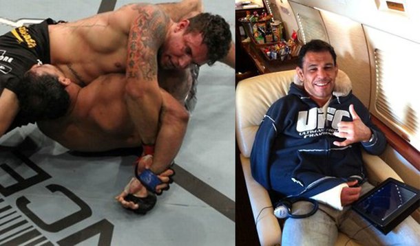 Minotauro passa por cirurgia após ser nocauteado