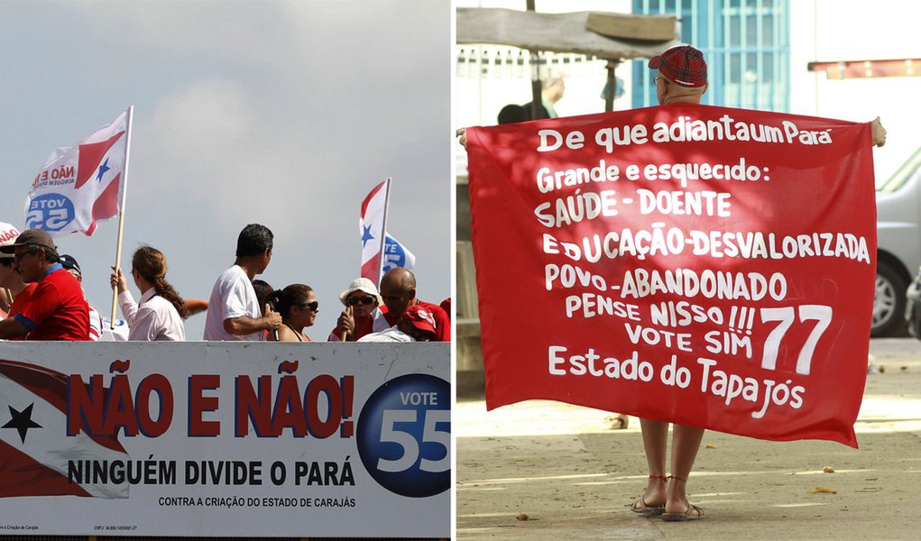 Pará, um estado só, mas cheio de problemas