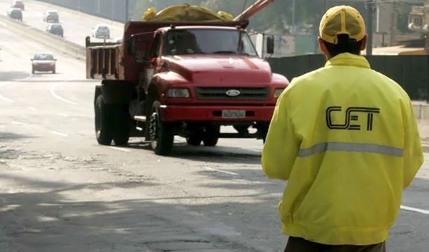 Entra em vigor nova restrição de circulação de caminhões em SP