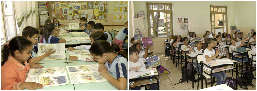 Metade das escolas de qualidade está em Minas
