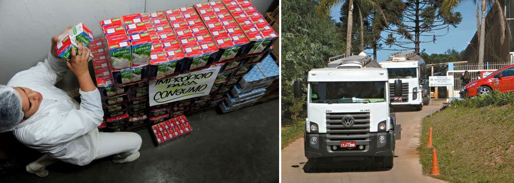 MP-RS interroga suspeito de adulterar leite