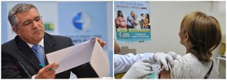 Saúde libera R$ 5,6 mi para tratamento da gripe no RS