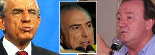 Equipe de Temer coordena filiação de Friboi ao PMDB
