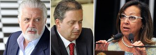 Wagner tenta convencer Campos a desistir de 2014