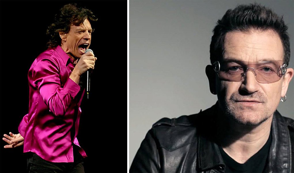Stones e U2 vêm por aí? 