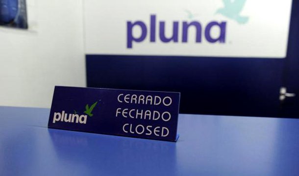 Governo uruguaio não assume resgate da Pluna