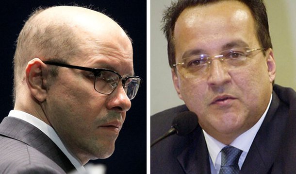 Demóstenes pediu dinheiro a Cachoeira