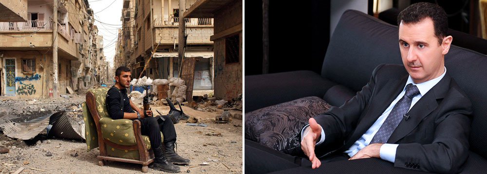 Mortos na guerra civil síria já somam 82 mil