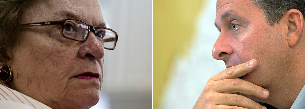 Erundina defende candidatura de Campos