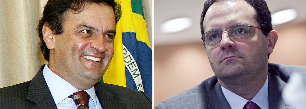 Aécio deixa "portas abertas" para Nelson Barbosa